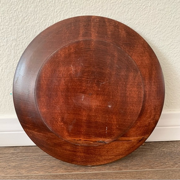 Wooden Decorative Plate with Šibenik Design - Picture 6 of 7